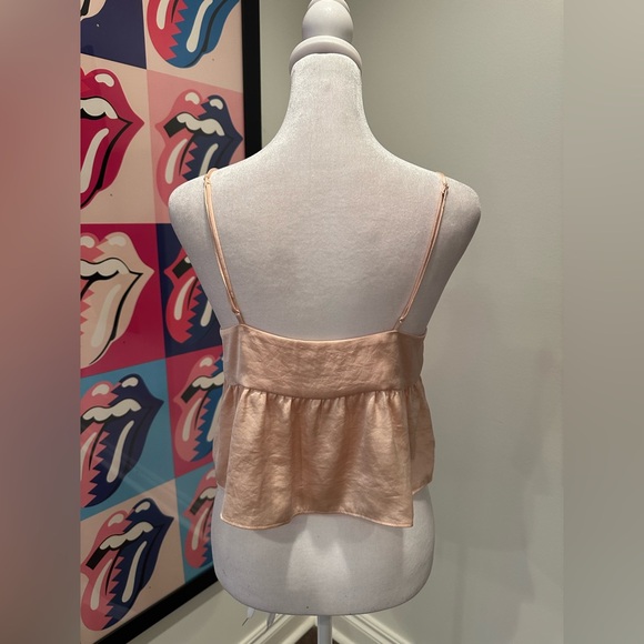 Aritzia Wilfred Lover Satin Camisole - Picture 6 of 9